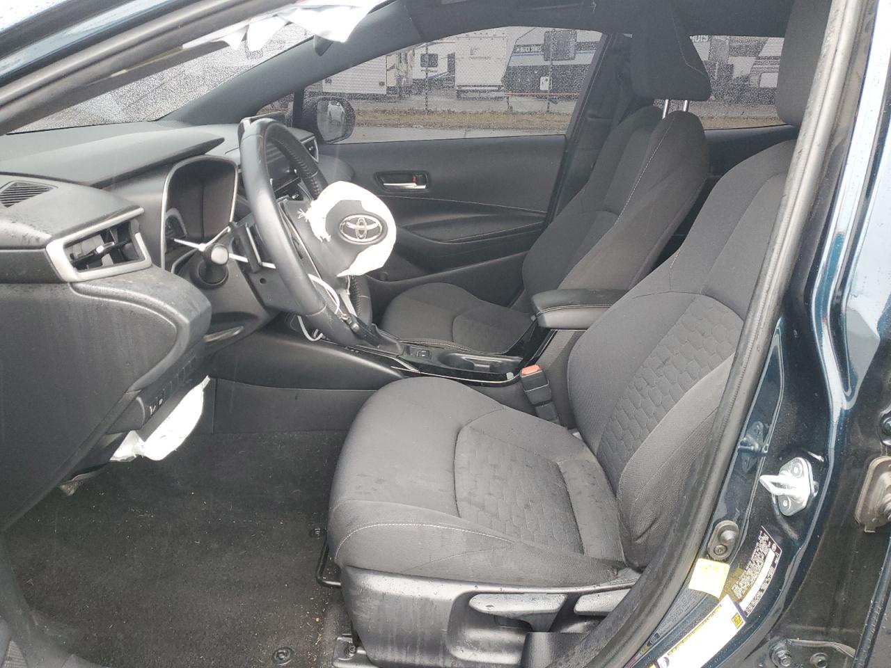 2019 Toyota Corolla VIN JTNK4RBE3K3052651 Copart auction photo, front end damage thumbnail 7