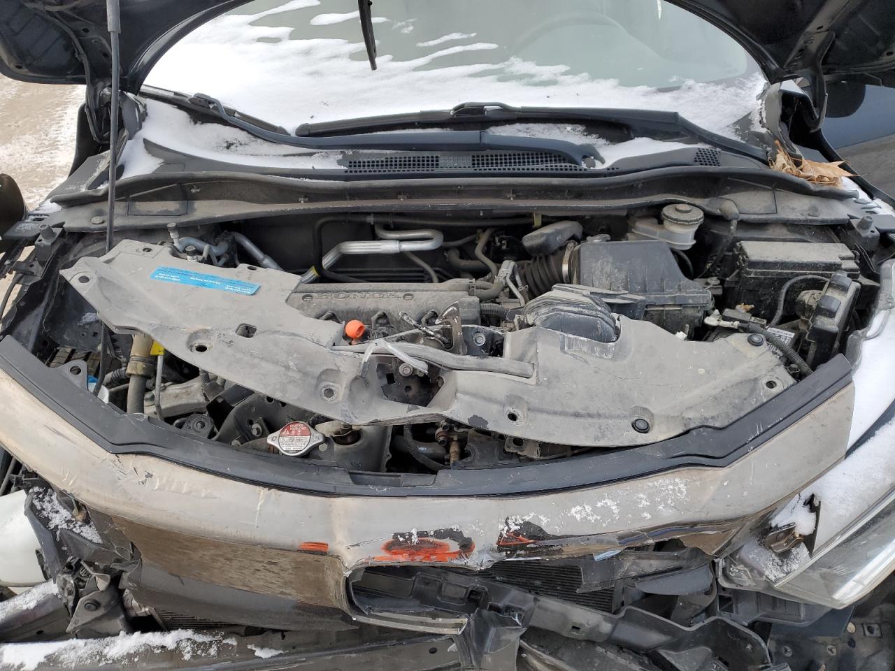 2019 Honda HR-V VIN 3CZRU6H15KG715005 Copart auction photo, front end damage thumbnail 11