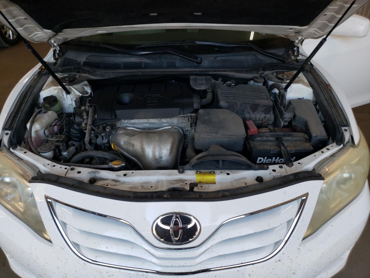 2011 Toyota Camry VIN 4T4BF3EKXBR114541 Copart auction photo, rear end damage thumbnail 11