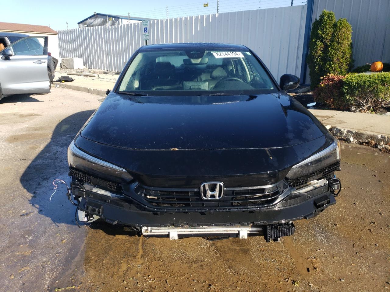 2024 Honda Civic VIN 2HGFE1F96RH305729 Copart auction photo, front end / side damage thumbnail 5