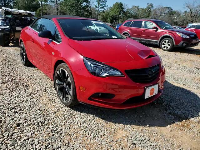 2018 Buick Cascada VIN W04WJ3N57JG038678 Copart auction photo, front end / rear end damage thumbnail 10
