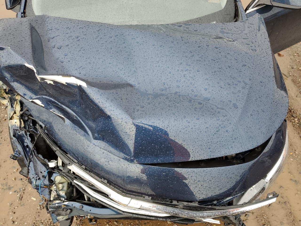 2021 Chevrolet Malibu VIN 1G1ZD5ST5MF046290 Copart auction photo, front end damage thumbnail 12