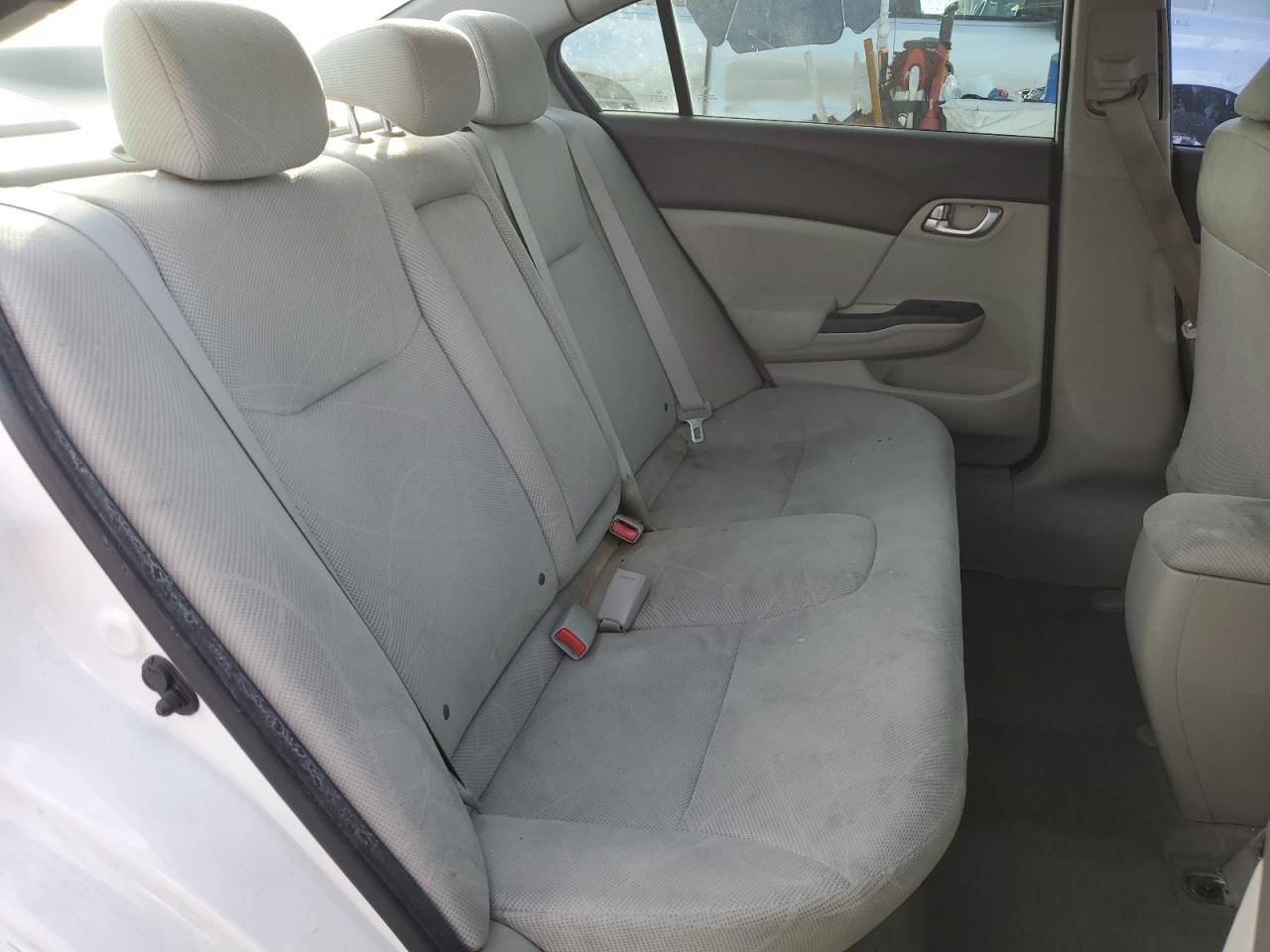 2012 Honda Civic VIN 2HGFB2F86CH330353 Copart auction photo, front end damage thumbnail 10