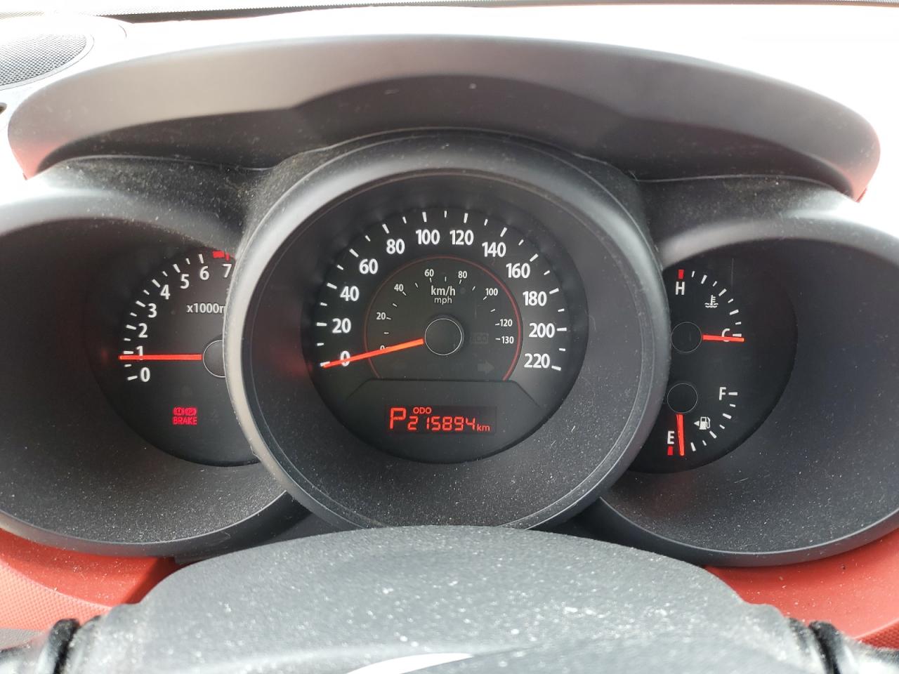 2010 KIA Soul VIN KNDJT2A28A7071219 Copart auction photo, front end / minor dent/scratches damage thumbnail 9