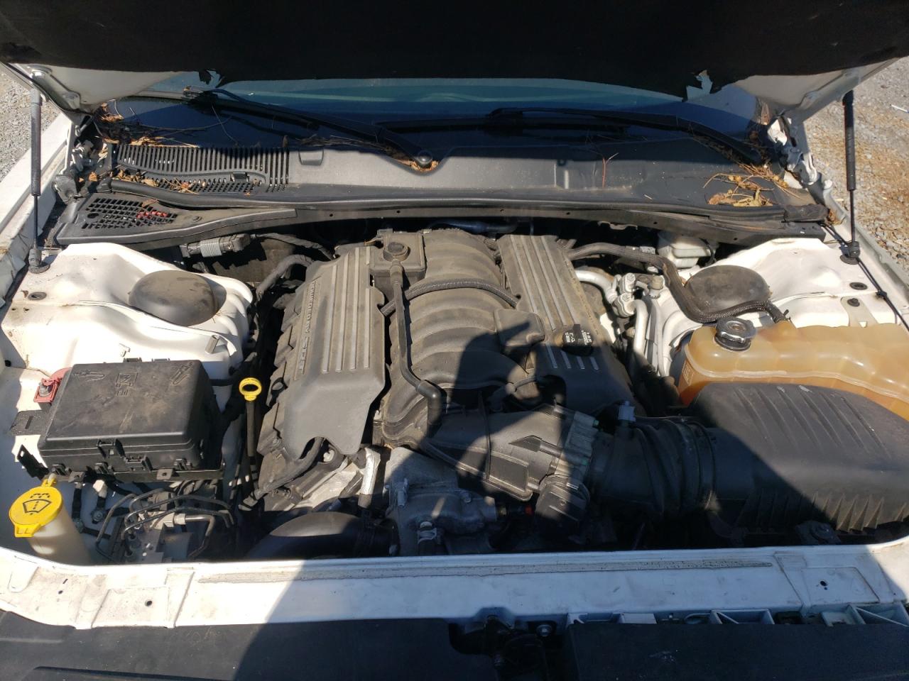 2015 Dodge Charger VIN 2C3CDZFJ5FH850401 Copart auction photo, front end / side damage thumbnail 11