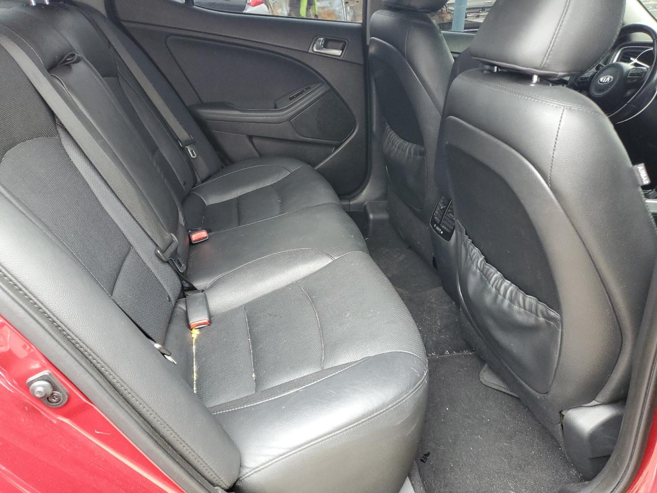 2015 KIA Optima VIN 5XXGR4A60FG513545 Copart auction photo, rear end damage thumbnail 10