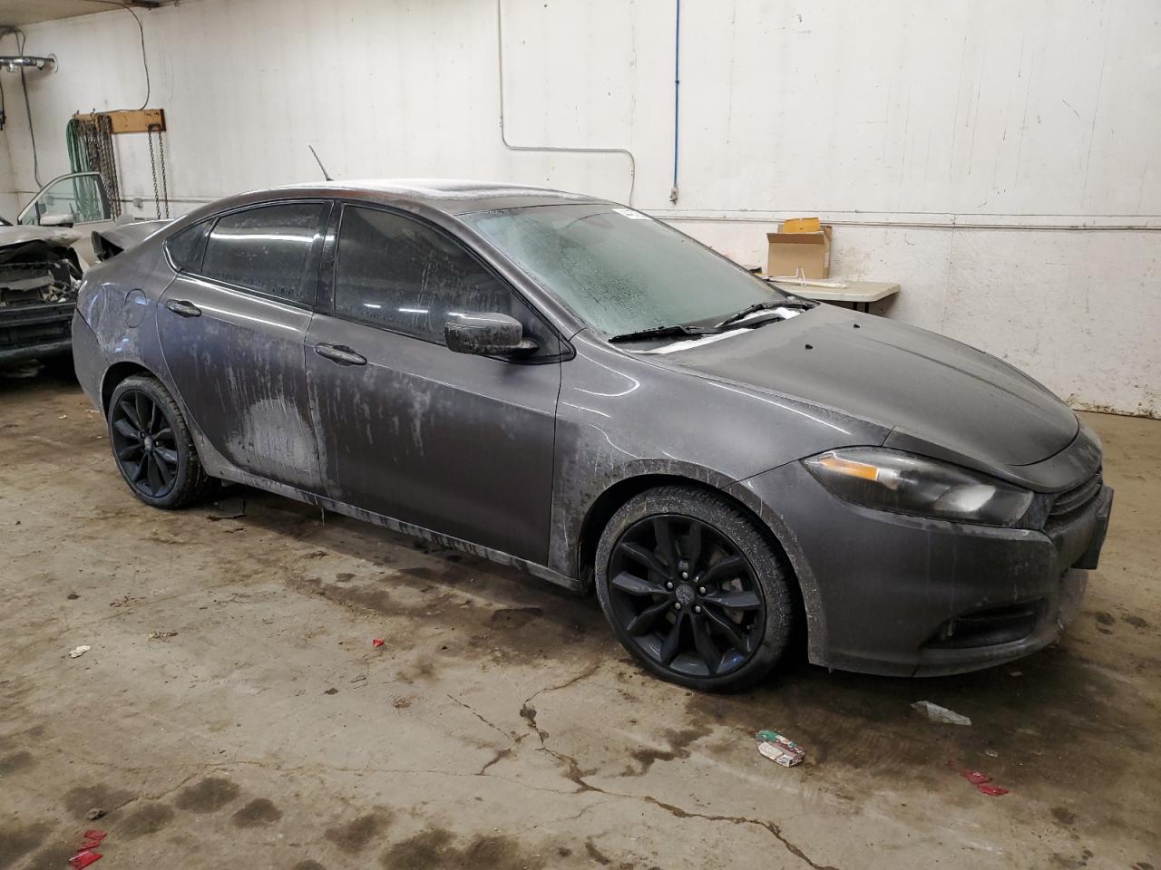 2016 Dodge Dart VIN 1C3CDFFA0GD822020 Copart auction photo, rear end damage thumbnail 4
