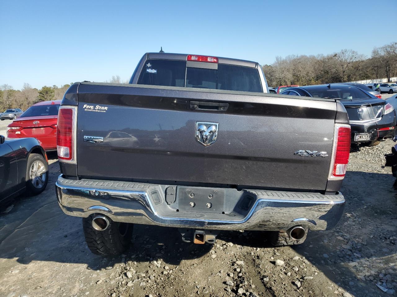 2016 RAM 1500 VIN 1C6RR7NT2GS408336 Copart auction photo, front end damage thumbnail 6