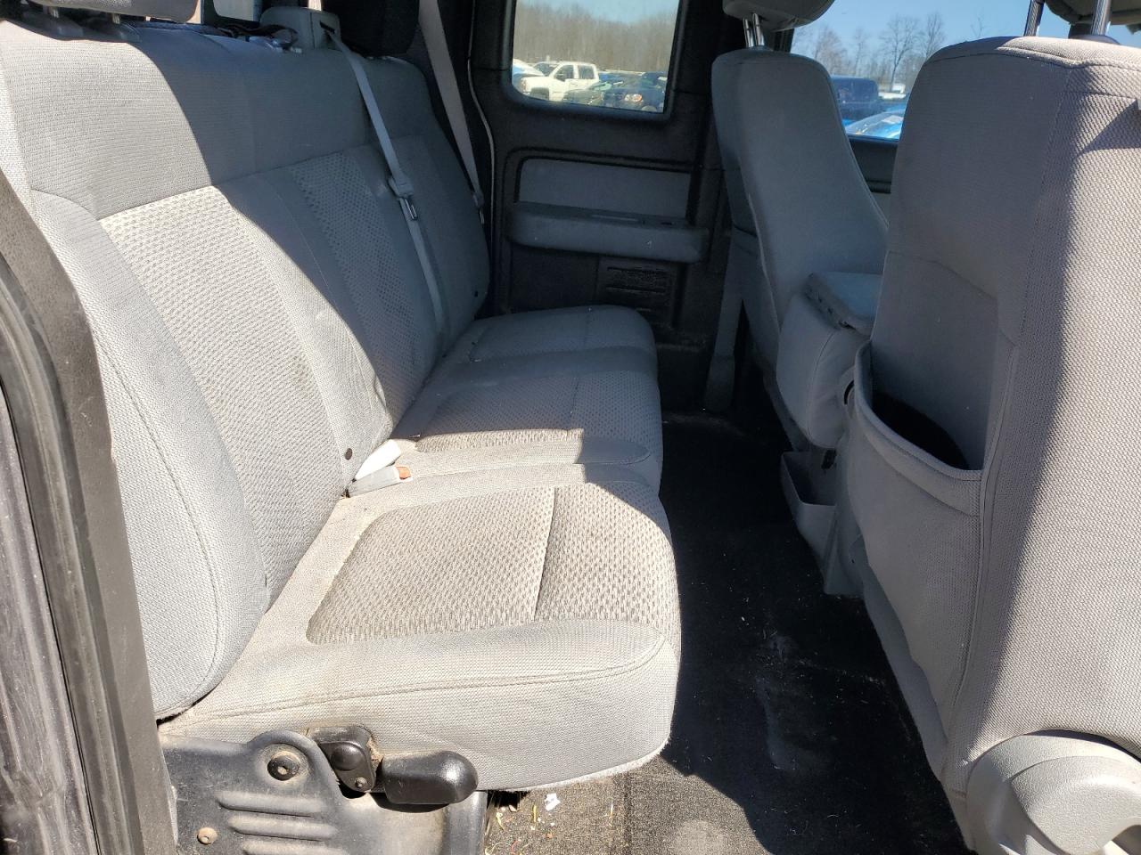 2012 Ford F-150 VIN 1FTFX1ET0CFC14924 Copart auction photo, front end / rear end damage thumbnail 10