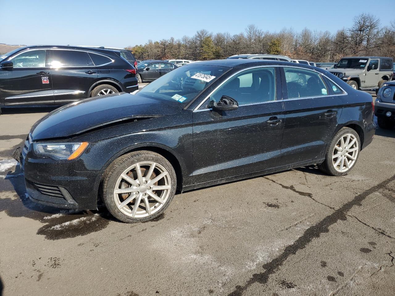 2015 Audi A3 VIN WAUEFGFF7F1063217