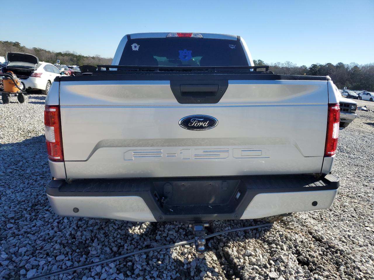 2018 Ford F-150 VIN 1FTEW1C58JFC22480 Copart auction photo, front end / side damage thumbnail 6