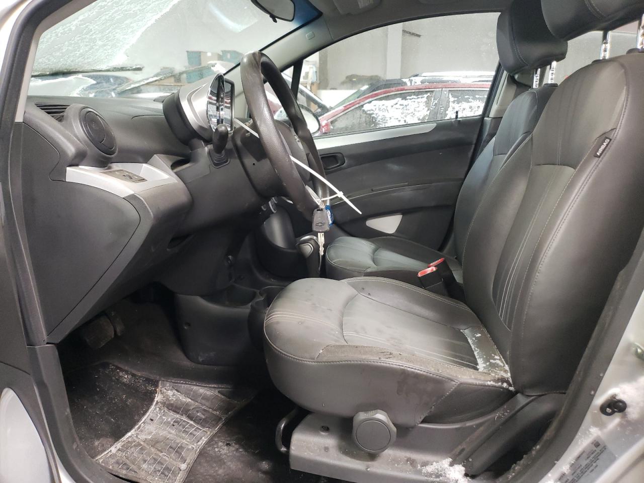 2014 Chevrolet Spark VIN KL8CB6S90EC529274 Copart auction photo, front end damage thumbnail 7