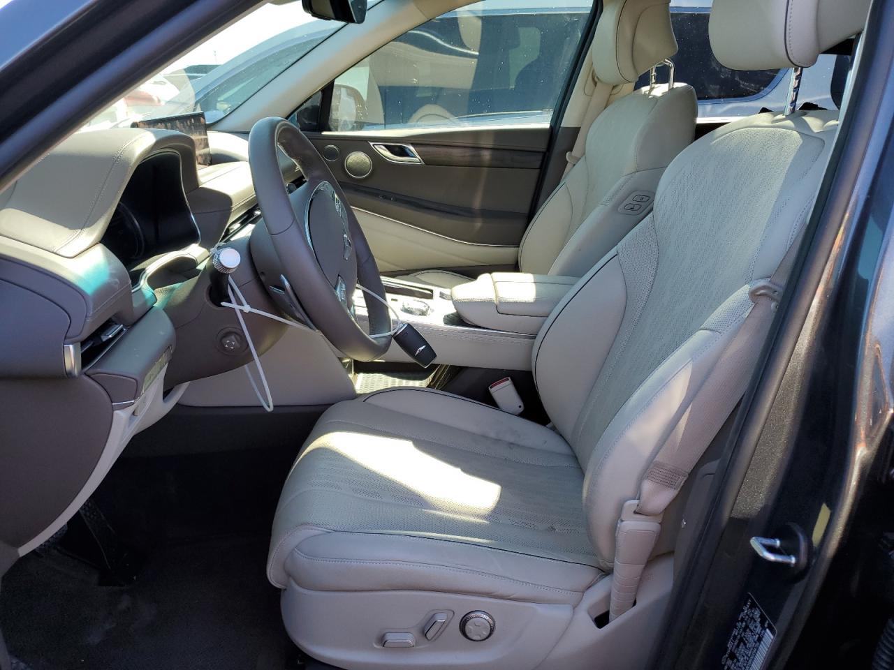 2022 Genesis Gv80 VIN KMUHBDSB6NU094756 Copart auction photo, front end / minor dent/scratches damage thumbnail 7