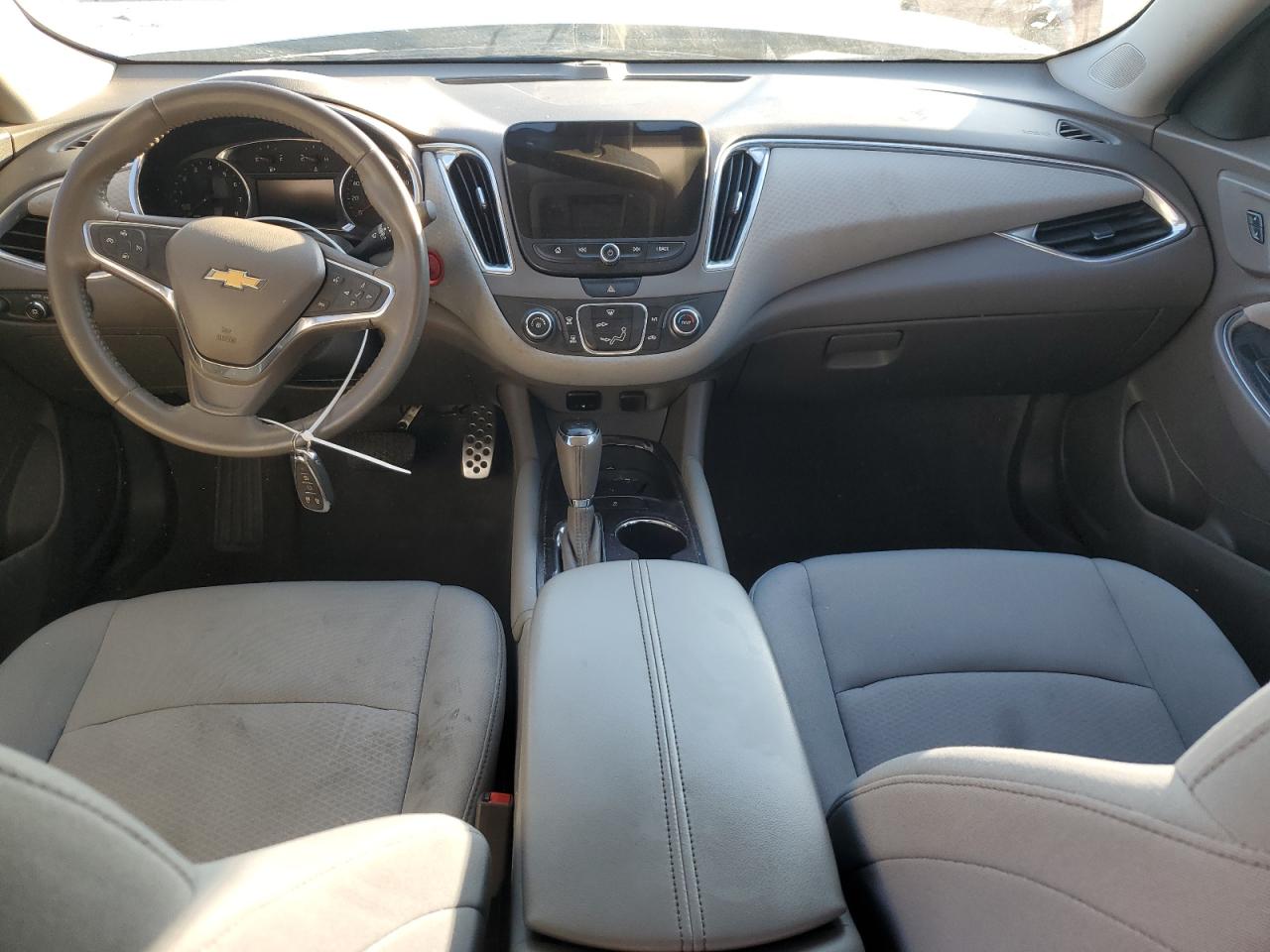 2016 Chevrolet Malibu VIN 1G1ZE5ST6GF198094 Copart auction photo, front end damage thumbnail 8