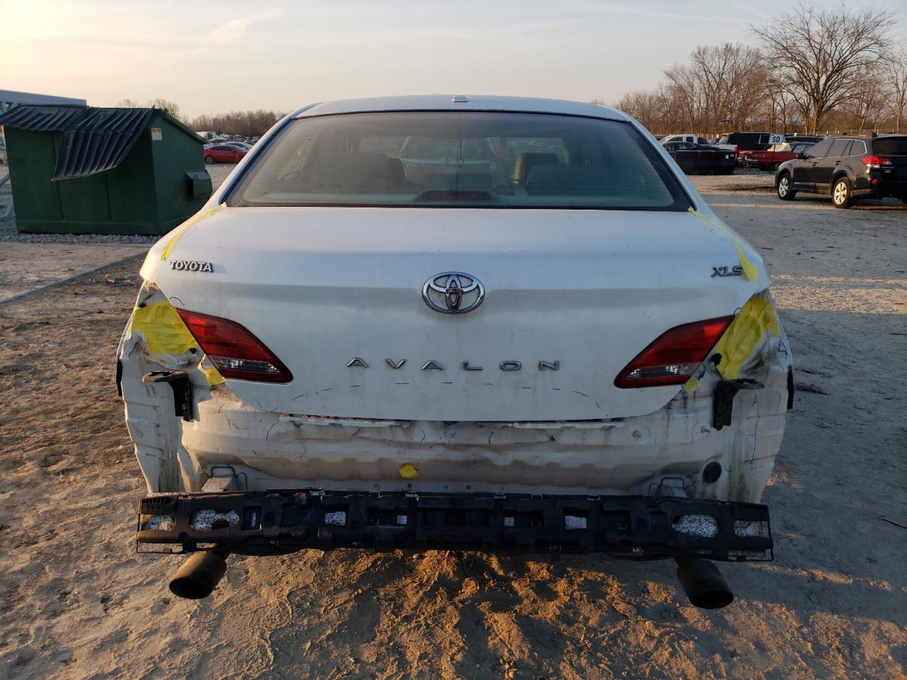 2009 Toyota Avalon VIN 4T1BK36B19U339669 Copart auction photo, rear end / minor dent/scratches damage thumbnail 6
