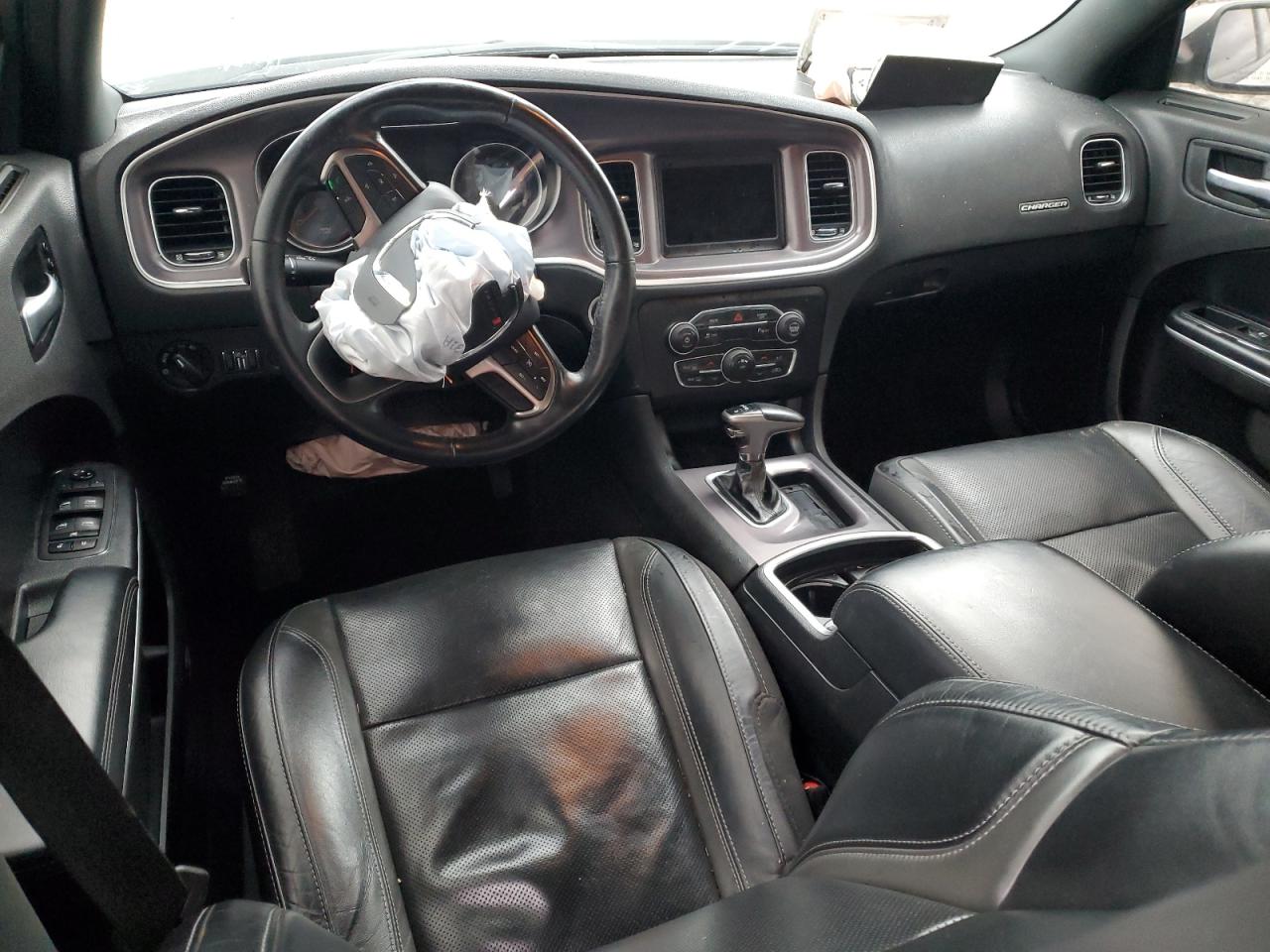 2019 Dodge Charger VIN 2C3CDXBG9KH752884 Copart auction photo, front end / rear end damage thumbnail 8