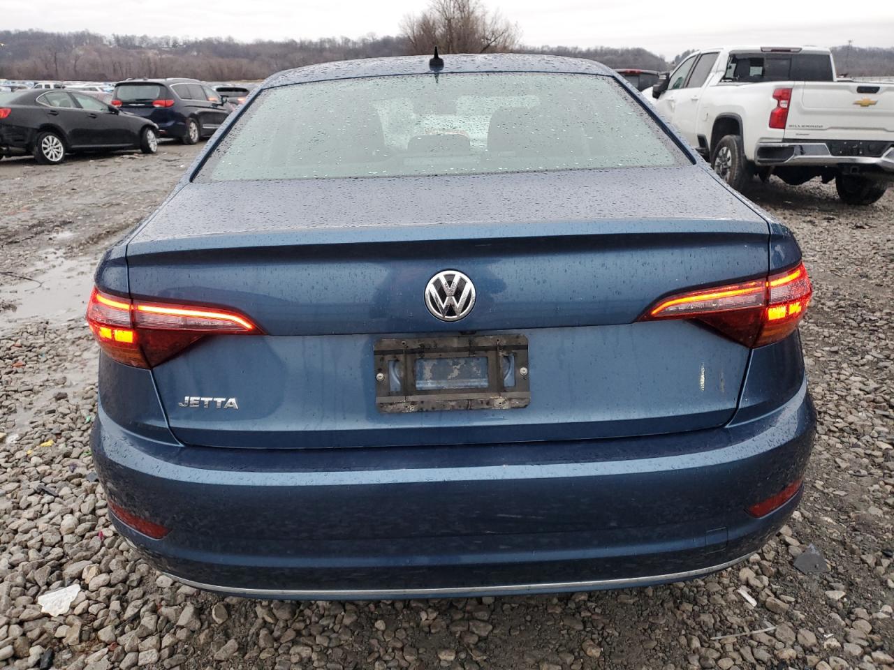 2019 Volkswagen Jetta VIN 3VWCB7BUXKM198891 Copart auction photo, front end damage thumbnail 6