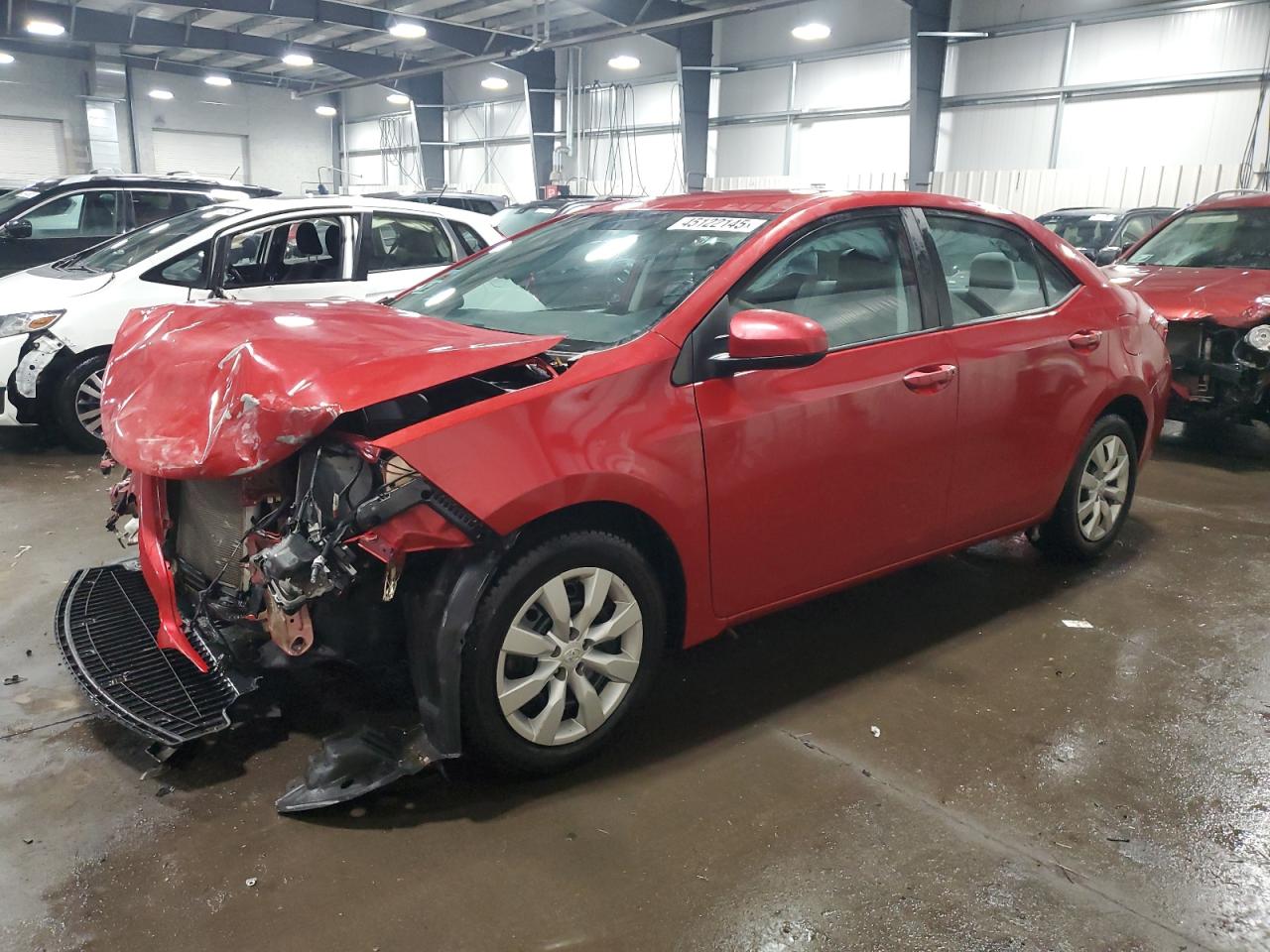 2015 Toyota Corolla VIN 5YFBURHE0FP342144