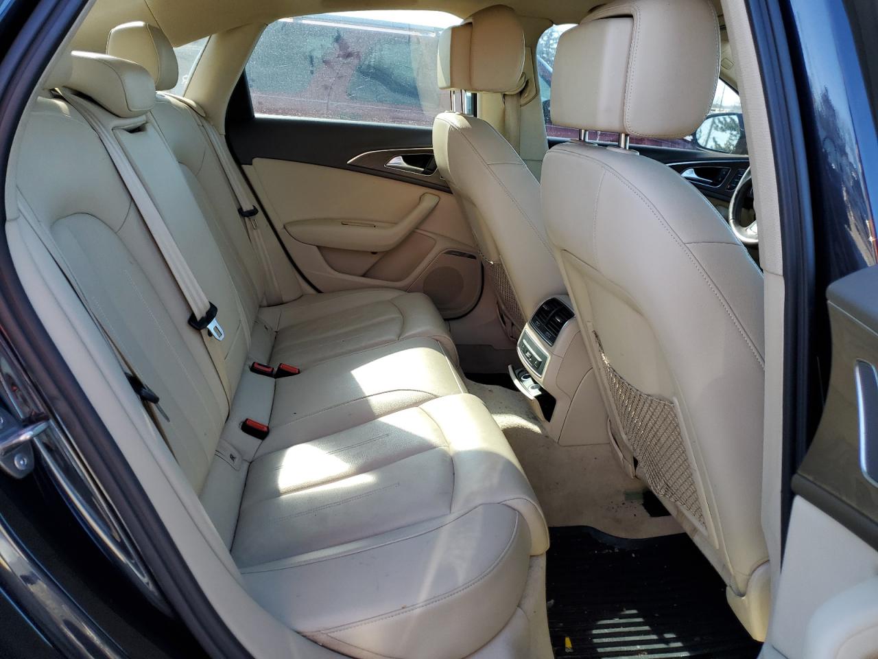 2016 Audi A6 VIN WAUGFAFC8GN093123 Copart auction photo, rear end damage thumbnail 10