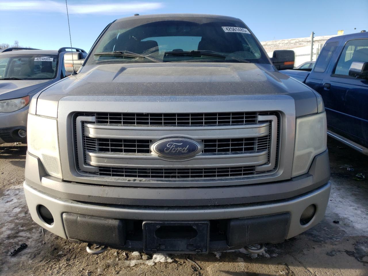2013 Ford F-150 VIN 1FTFW1EF9DKF14502 Copart auction photo, side / minor dent/scratches damage thumbnail 5