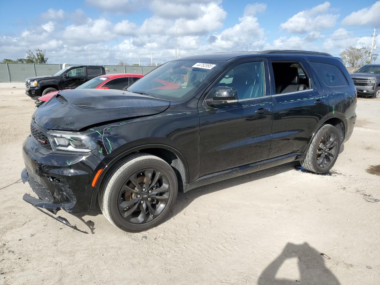 2021 Dodge Durango VIN 1C4RDJDG8MC766457