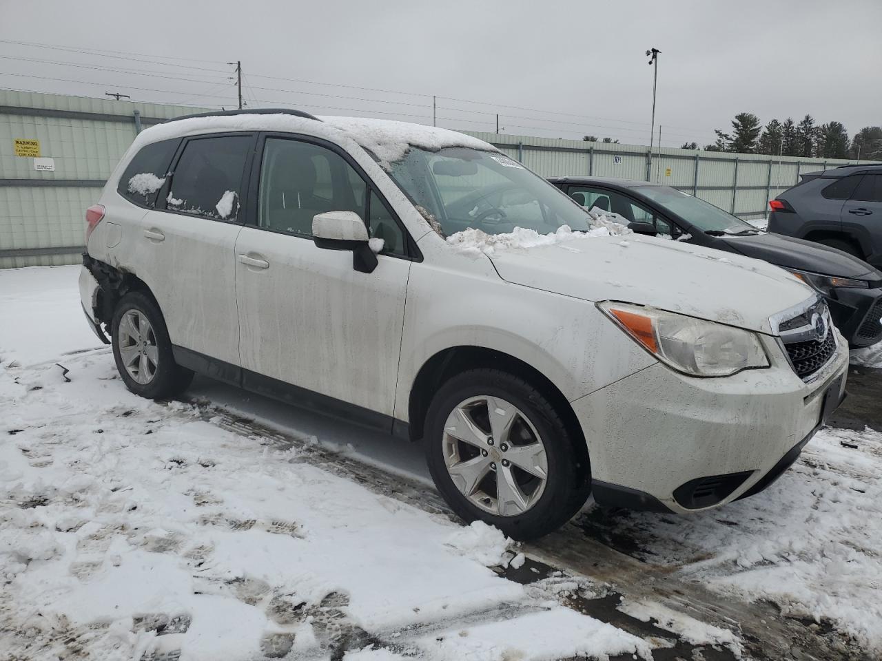 2014 Subaru Forester VIN JF2SJAEC7EH559229 Copart auction photo, rear end damage thumbnail 4