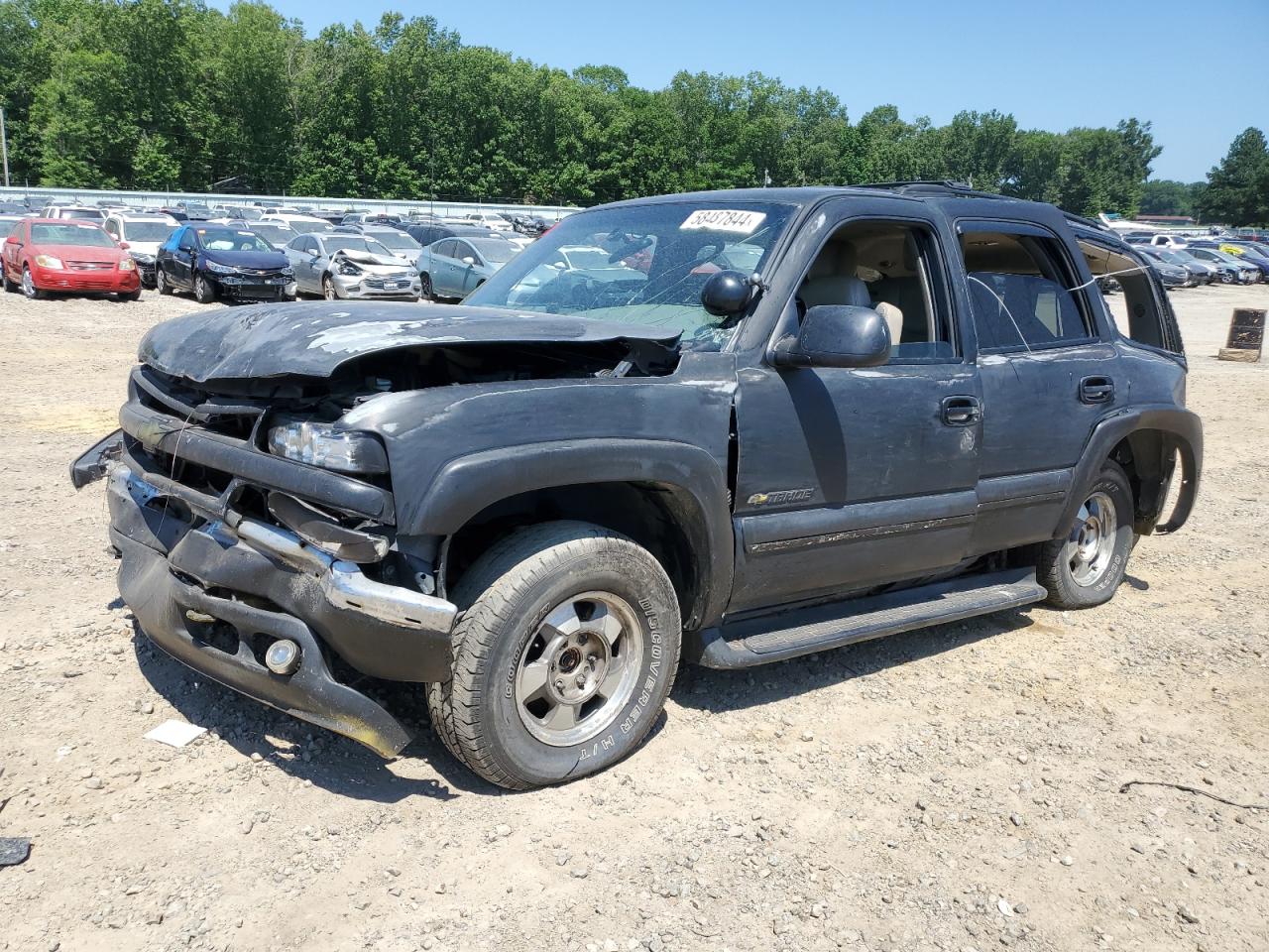 2000 Chevrolet Tahoe VIN 1GNEK13T8YJ184113