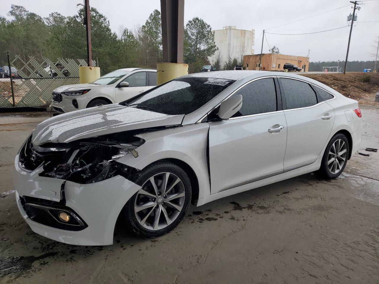 2015 Hyundai Azera VIN KMHFG4JG9FA454268