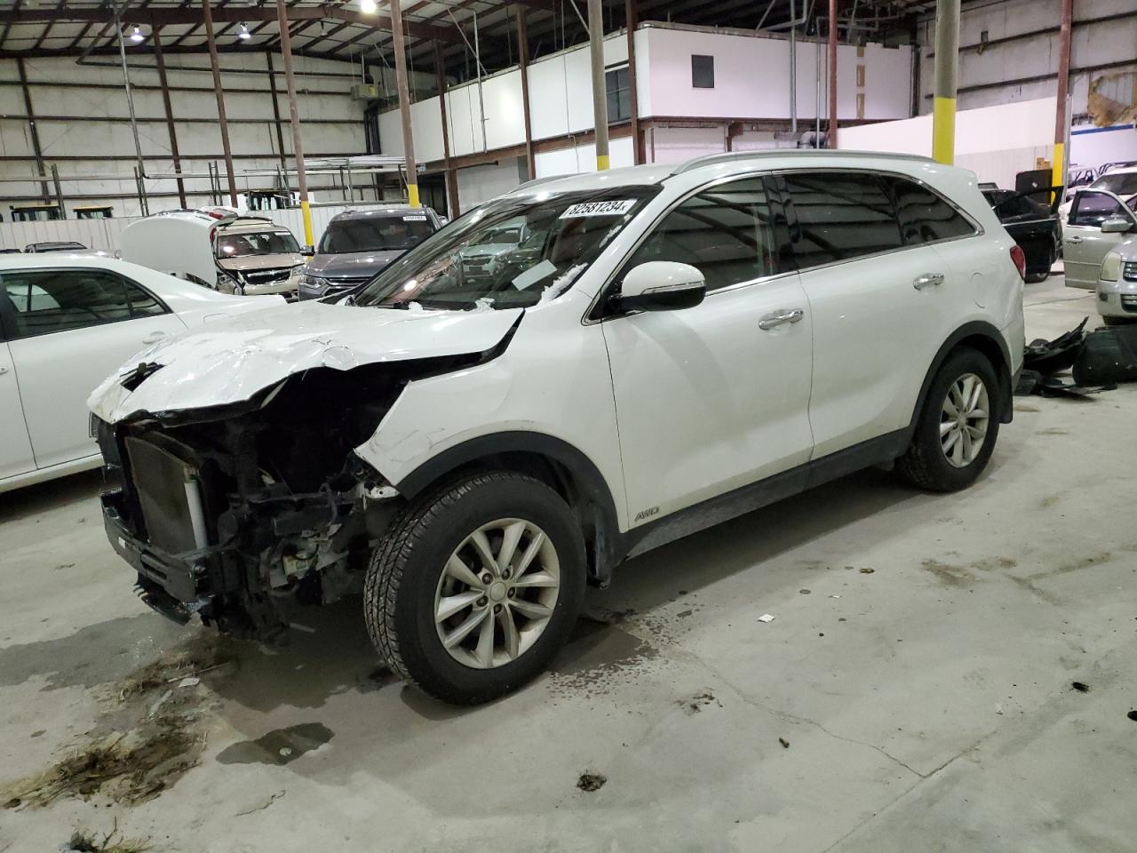 2017 KIA Sorento VIN 5XYPGDA32HG283260