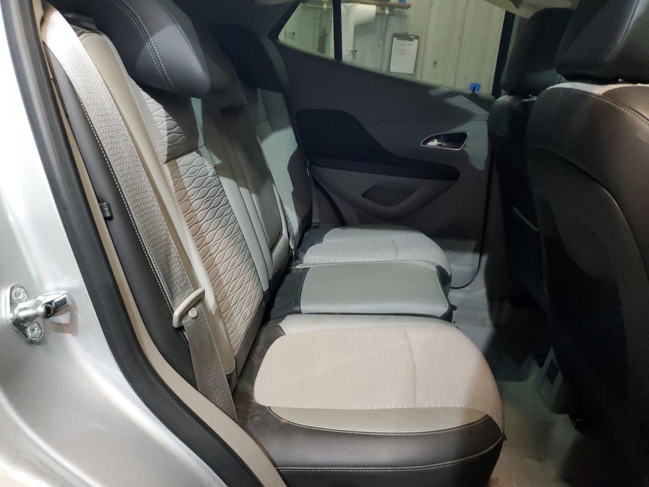 2015 Buick Encore VIN KL4CJESB5FB155432 Copart auction photo, front end / side damage thumbnail 12