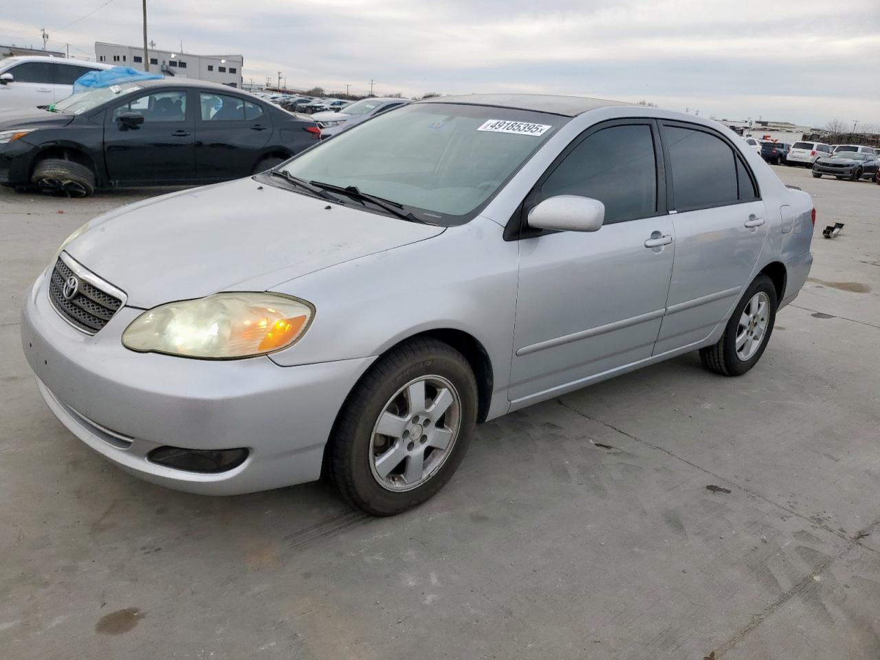 2007 Toyota Corolla VIN 1NXBR32E47Z895726