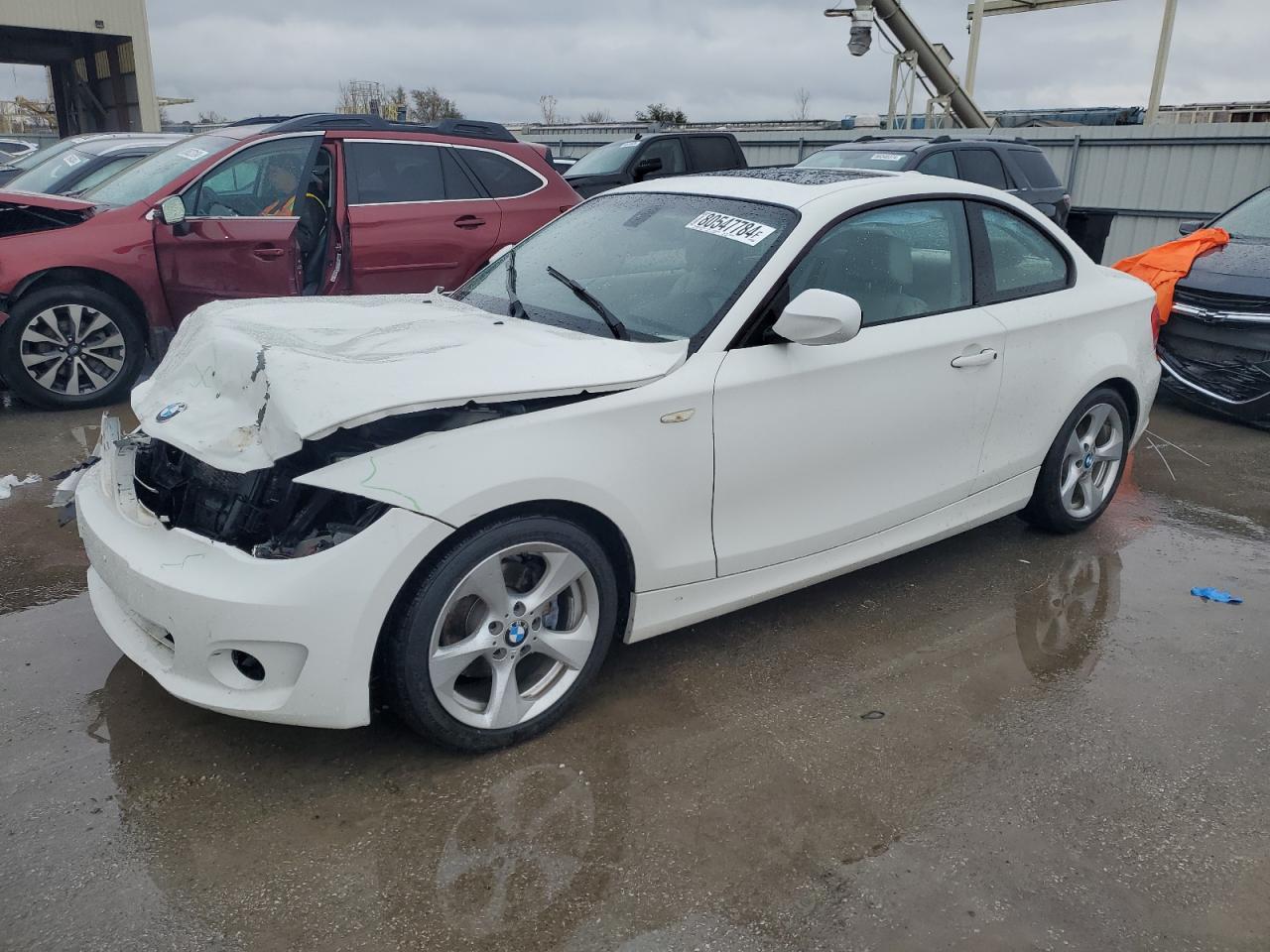2012 BMW 1er VIN WBAUP7C52CVP23334