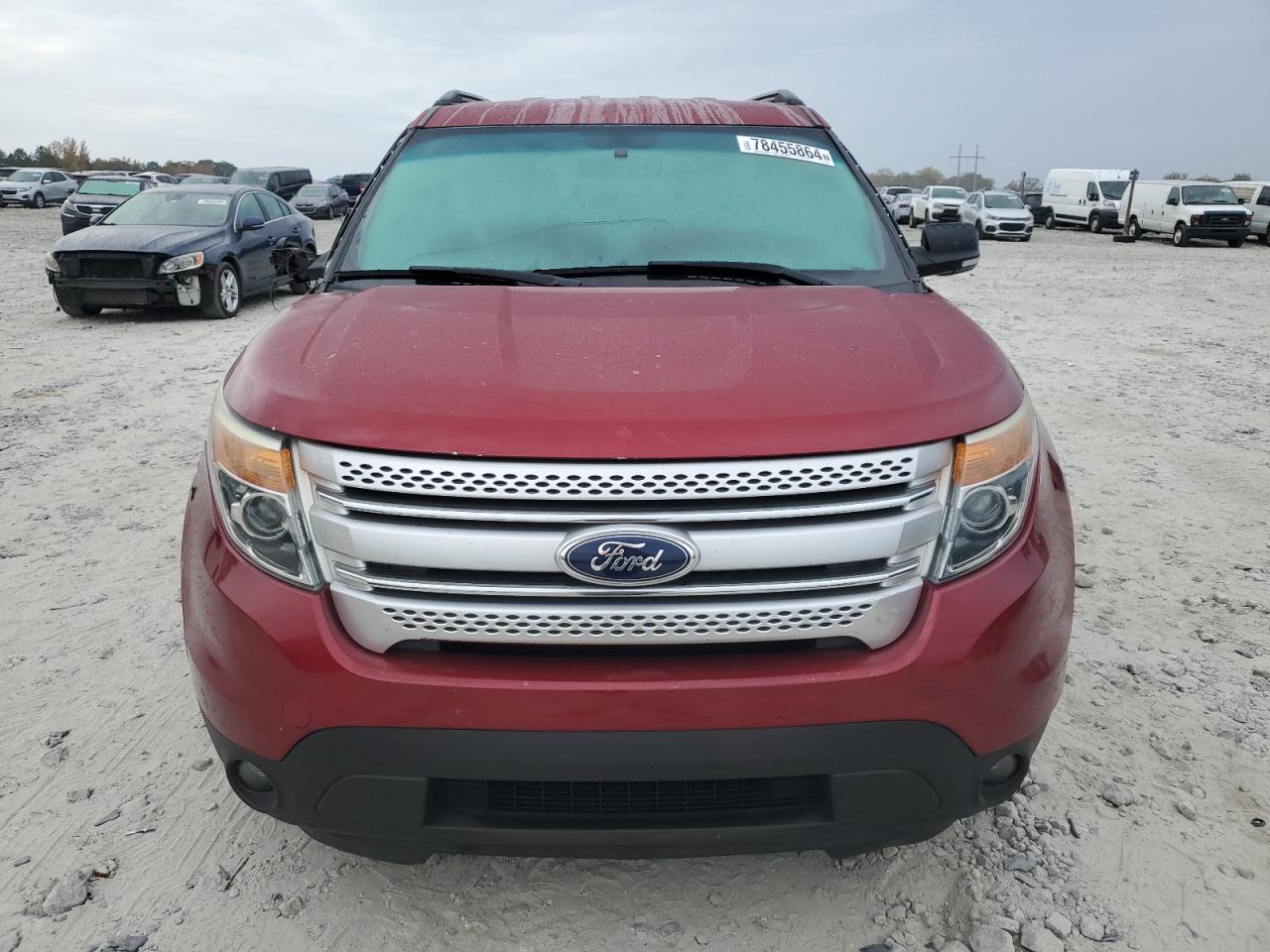 2013 Ford Explorer VIN 1FM5K7D89DGC09903 Copart auction photo, front end / side damage thumbnail 5