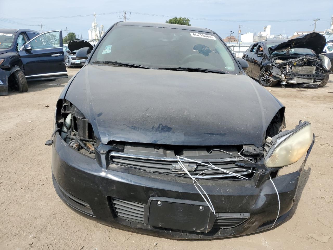 2010 Chevrolet Impala VIN 2G1WA5EK0A1135749 Copart auction photo, front end / side damage thumbnail 5