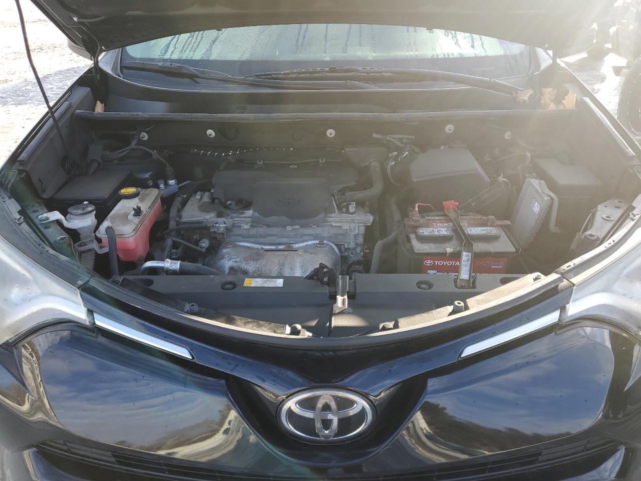 2017 Toyota RAV 4 VIN 2T3BFREV2HW623692 Copart auction photo, side damage thumbnail 12