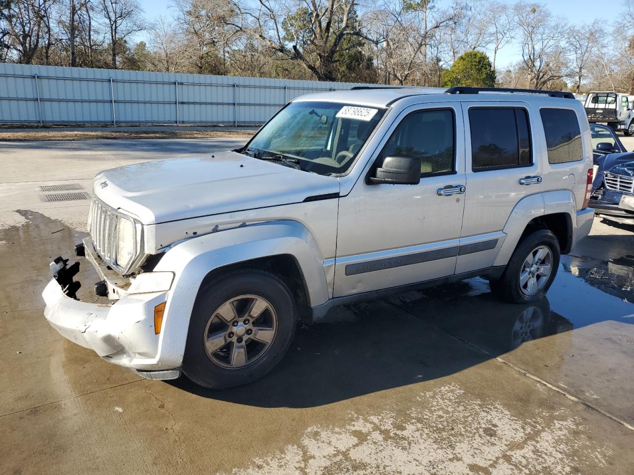 2012 Jeep Liberty (North America) VIN 1C4PJLAK7CW124863