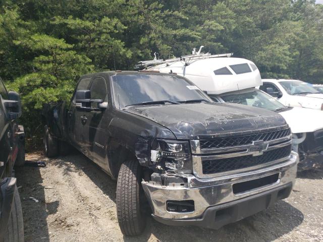 2011 Chevrolet Silverado VIN 1GC4K1C86BF158474 Copart auction photo, minor dent/scratches damage thumbnail 4