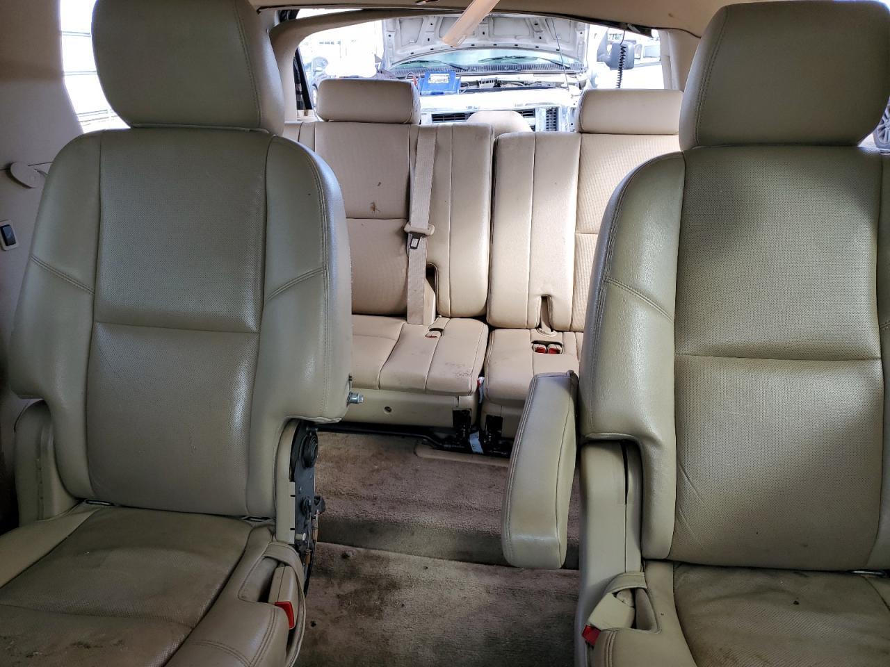 2012 Chevrolet Tahoe VIN 1GNSKCE03CR241409 Copart auction photo, rollover damage thumbnail 10