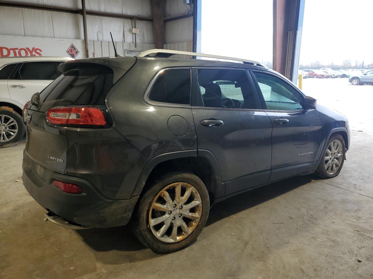 2016 Jeep Grand Cherokee VIN 1C4PJLDB2GW146464 Copart auction photo, front end / rear end damage thumbnail 3