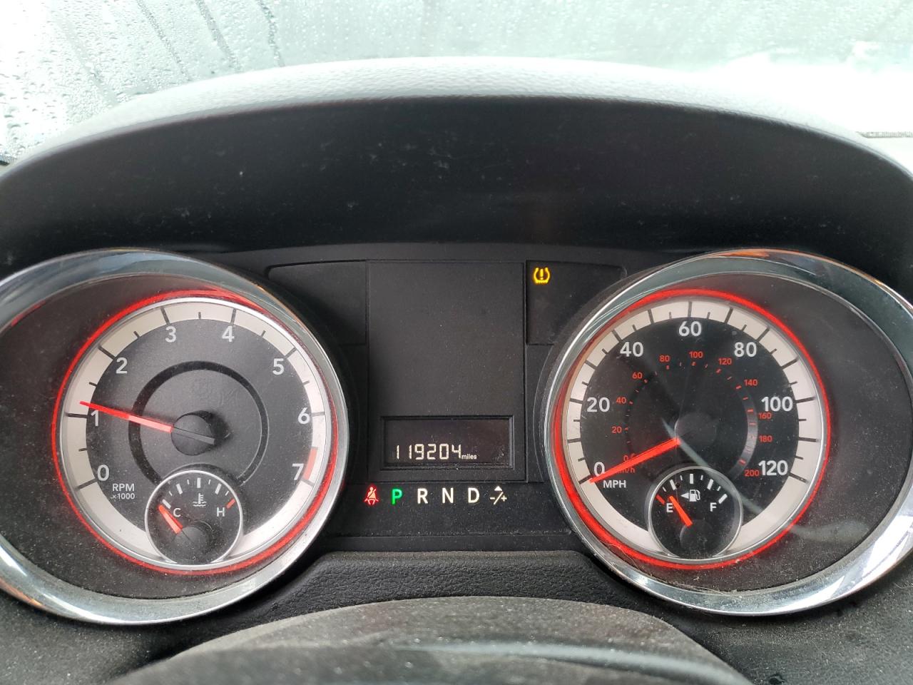 2017 Dodge Caravan VIN 2C4RDGCG9HR719679 Copart auction photo, side damage thumbnail 9