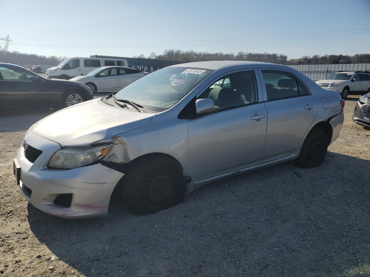 2010 Toyota Corolla VIN 1NXBU4EE0AZ213013