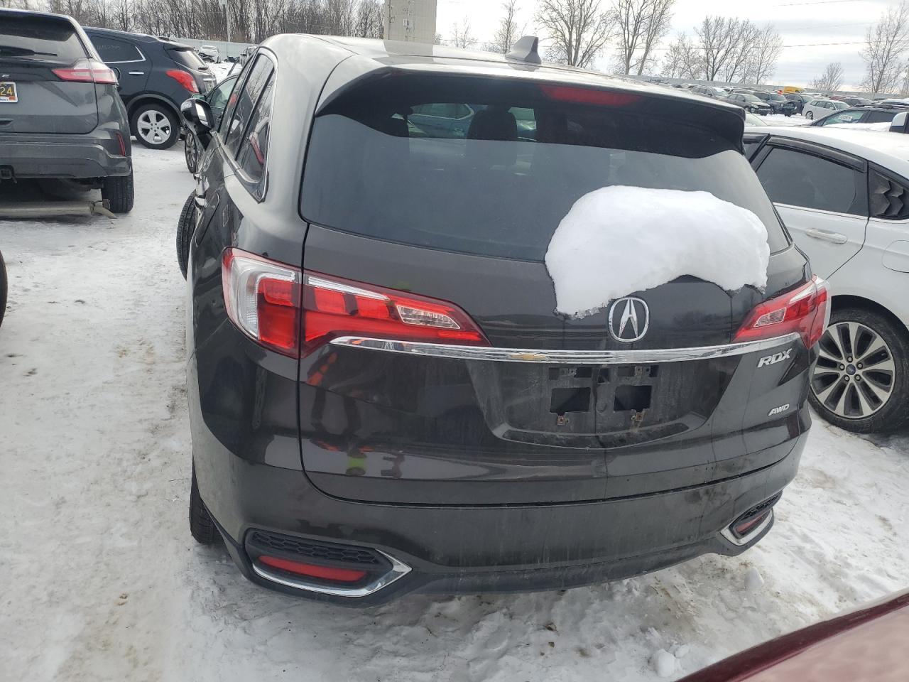 2016 Acura RDX VIN 5J8TB4H31GL019034 Copart auction photo, minor dent/scratches damage thumbnail 6