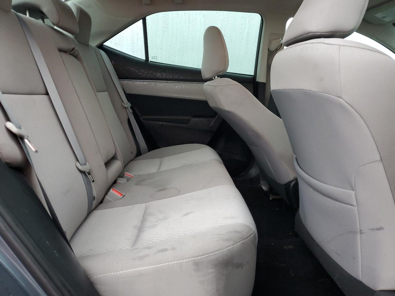 2015 Toyota Corolla VIN 2T1BPRHEXFC263541 Copart auction photo, rear end damage thumbnail 10