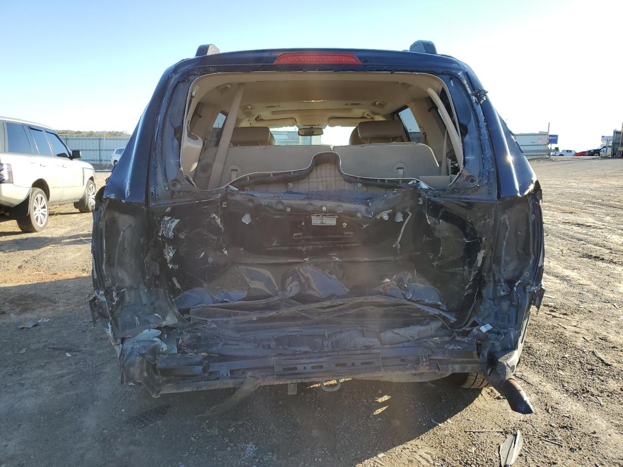 2007 KIA Sedona VIN KNDMB233776149624 Copart auction photo, rear end damage thumbnail 6