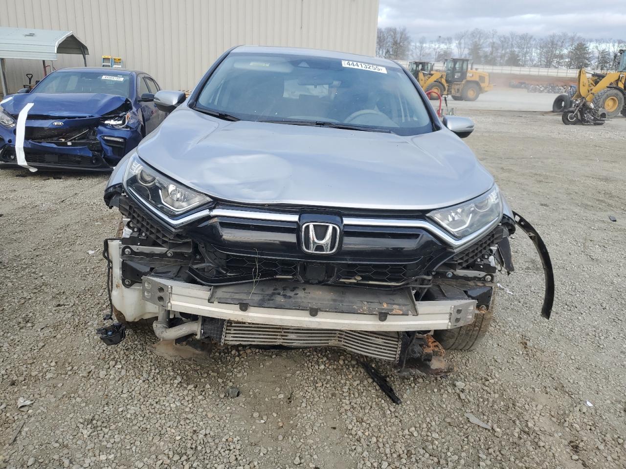 2020 Honda CR-V VIN 5J6RW1H57LA019861 Copart auction photo, front end / rear end damage thumbnail 5
