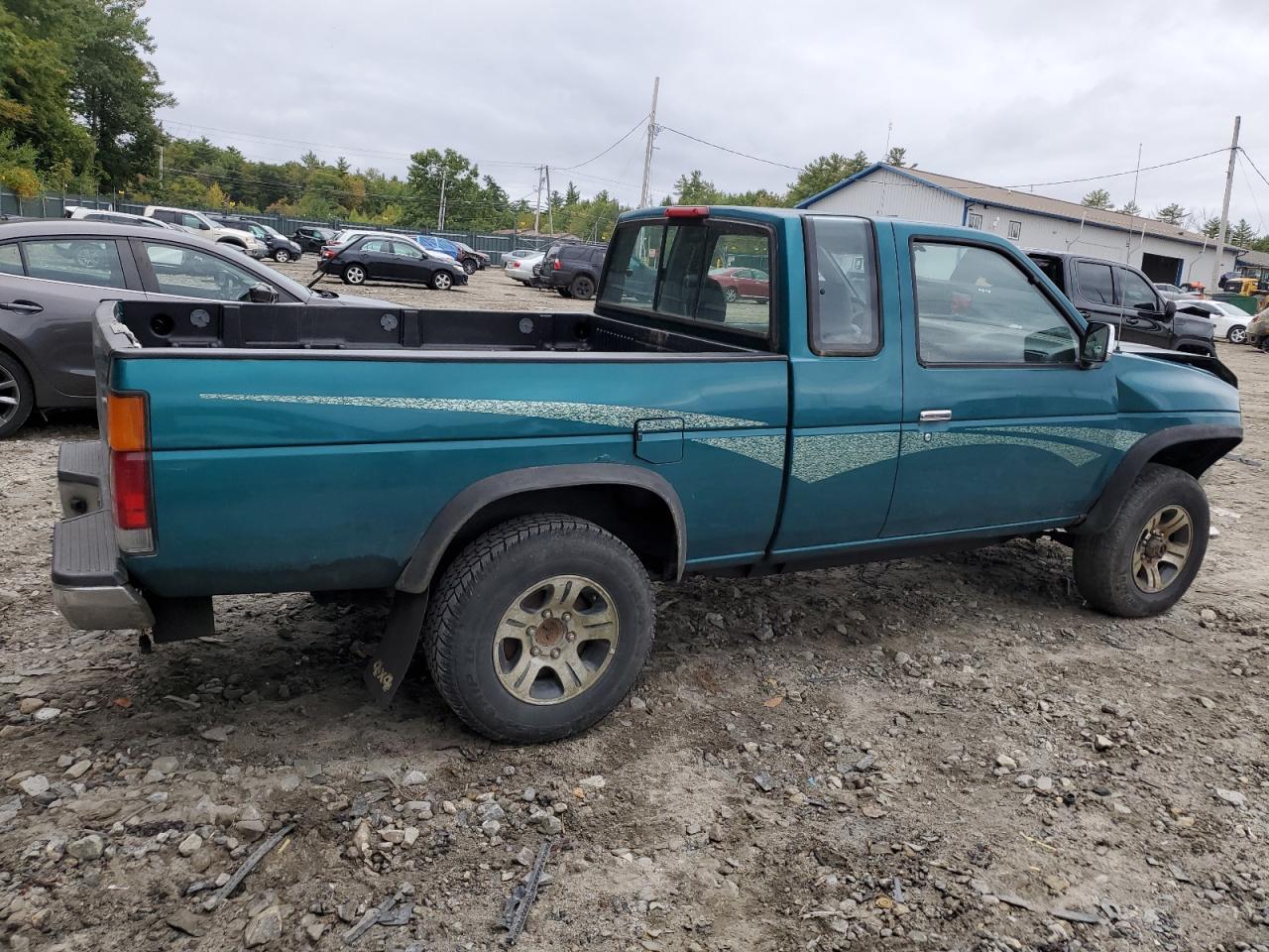 1997 Nissan Titan VIN 1N6SD16Y0VC329686 Copart auction photo, front end damage thumbnail 3