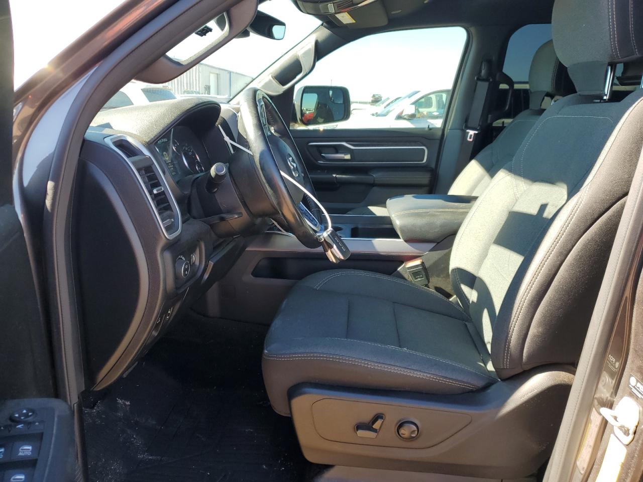 2022 RAM 1500 VIN 1C6RREFT1NN187343 Copart auction photo, side / front end damage thumbnail 7