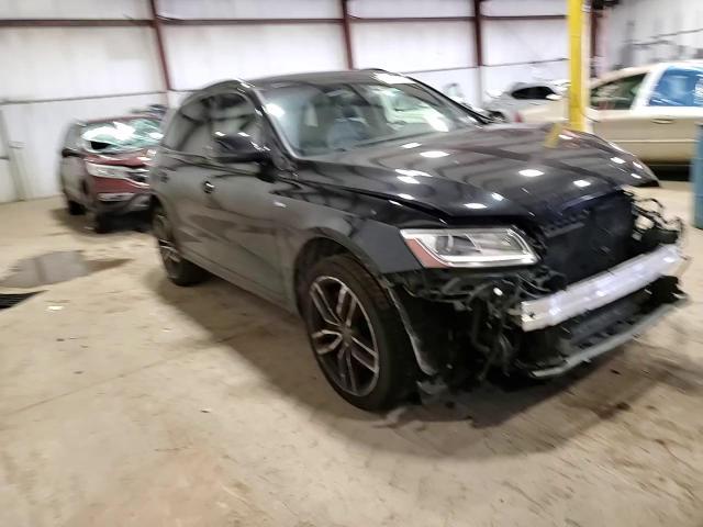 2017 Audi SQ5 VIN WA1CCAFP7HA100322 Copart auction photo, front end damage thumbnail 15