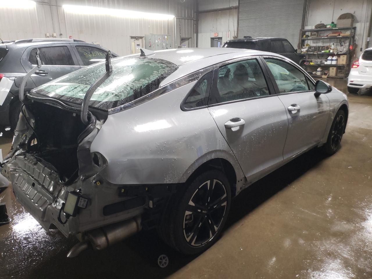 2024 KIA K5 VIN 5XXG64J2XRG251706 Copart auction photo, rear end damage thumbnail 3