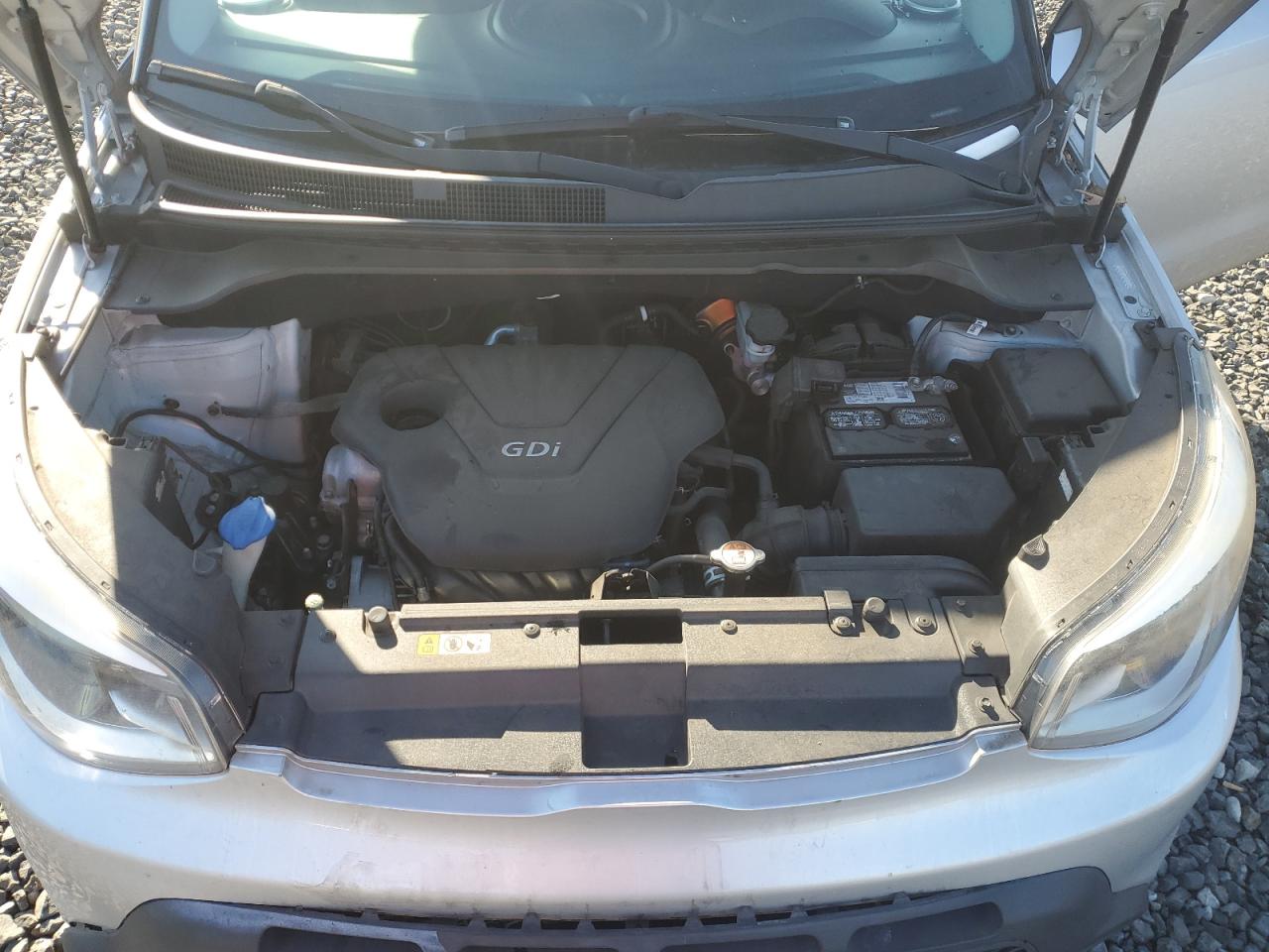 2015 KIA Soul VIN KNDJN2A27F7800411 Copart auction photo, rear end / side damage thumbnail 13